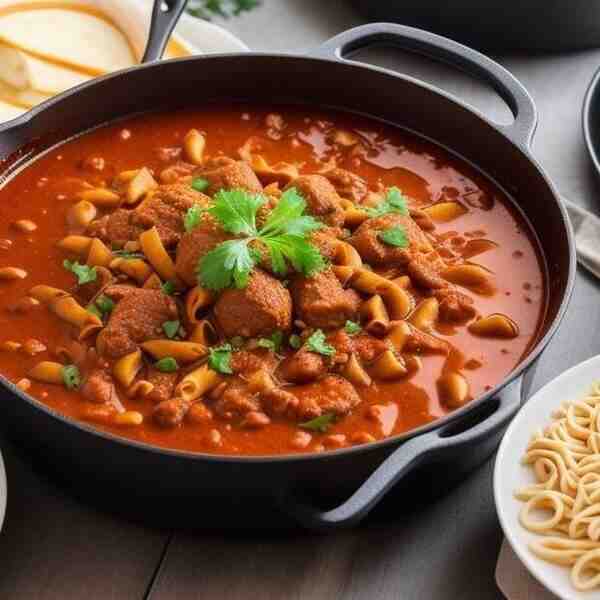 Пивоварский гуляш